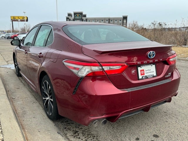 2018 Toyota Camry Hybrid SE FWD