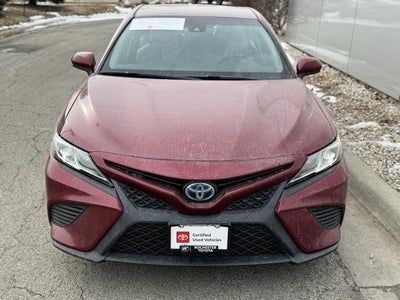 2018 Toyota Camry Hybrid SE FWD