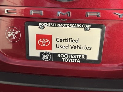 2018 Toyota Camry Hybrid SE FWD