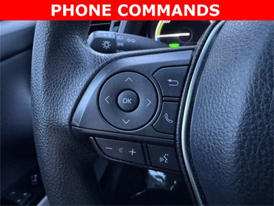 2018 Toyota Camry Hybrid LE FWD