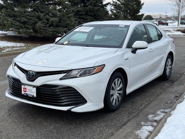 2018 Toyota Camry Hybrid LE FWD