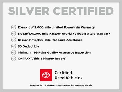 2019 Toyota Camry Hybrid LE FWD