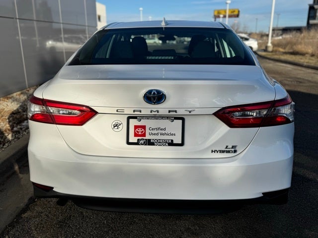 2019 Toyota Camry Hybrid LE FWD