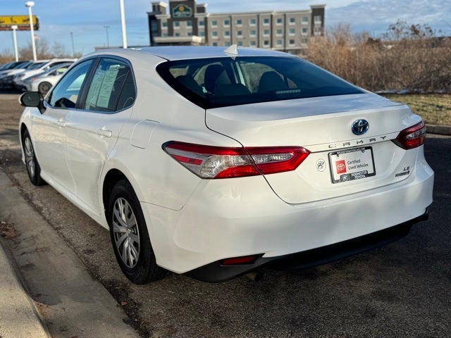 2019 Toyota Camry Hybrid LE FWD