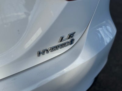 2019 Toyota Camry Hybrid LE FWD