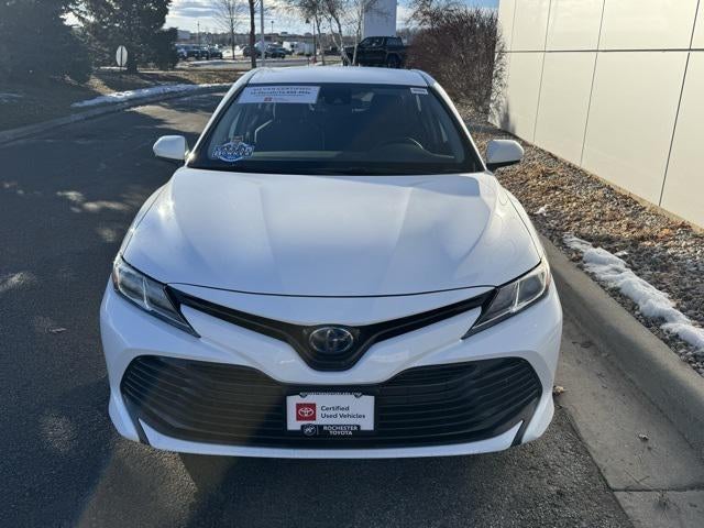 2019 Toyota Camry Hybrid LE FWD
