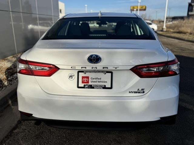 2019 Toyota Camry Hybrid LE FWD