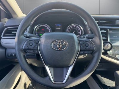 2019 Toyota Camry Hybrid LE FWD