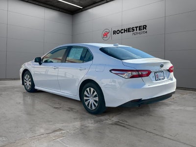 2019 Toyota Camry Hybrid LE FWD