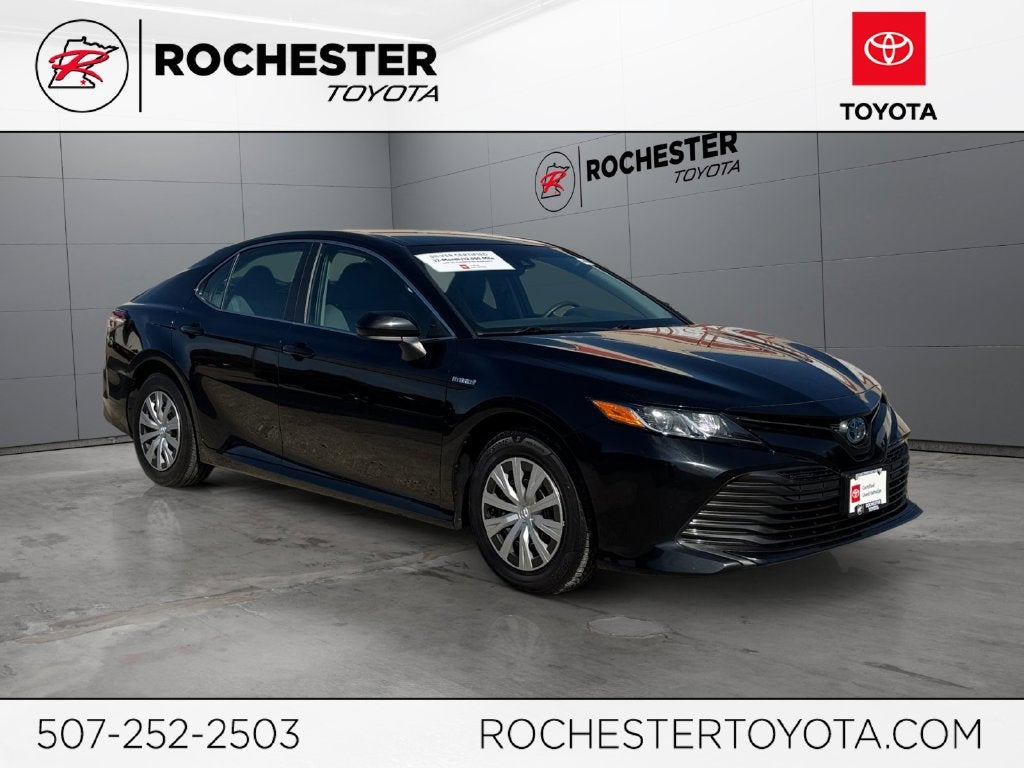 2019 Toyota Camry Hybrid LE FWD