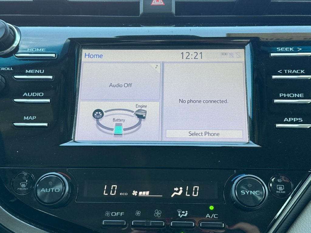 2019 Toyota Camry Hybrid LE FWD