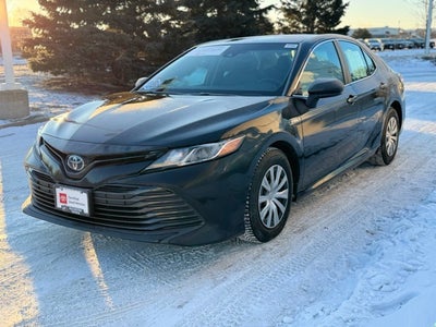 2018 Toyota Camry Hybrid LE FWD