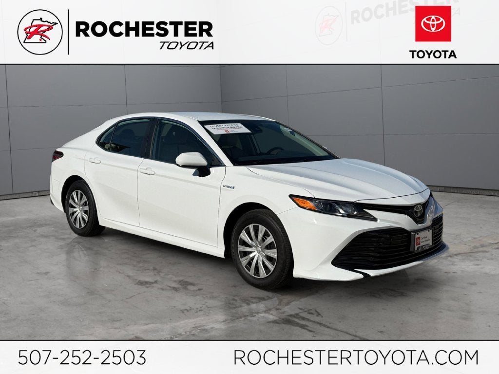 2019 Toyota Camry Hybrid LE FWD
