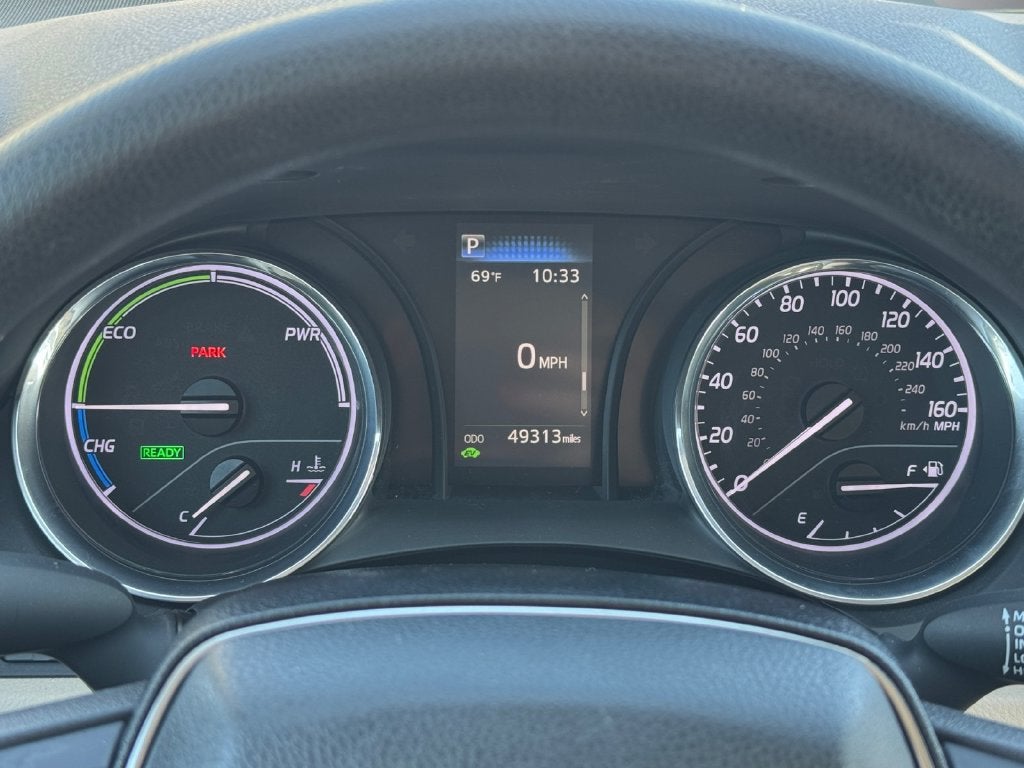 2019 Toyota Camry Hybrid LE FWD