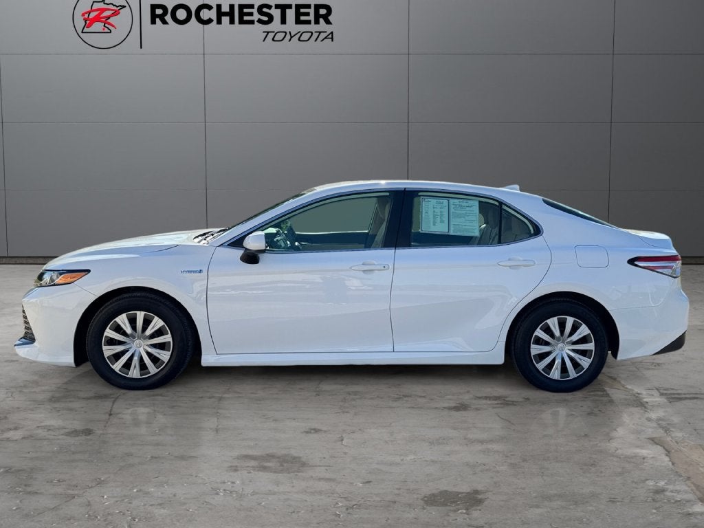 2019 Toyota Camry Hybrid LE FWD