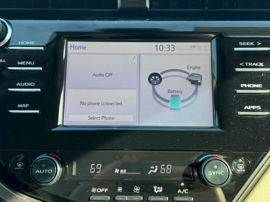 2019 Toyota Camry Hybrid LE FWD