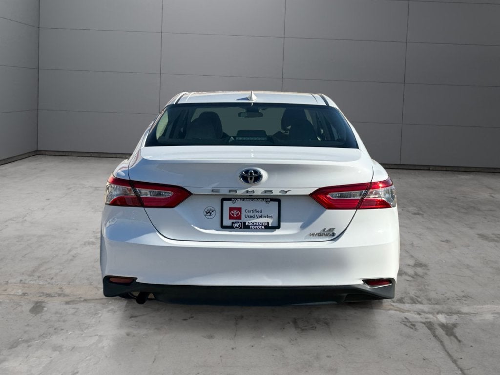 2019 Toyota Camry Hybrid LE FWD