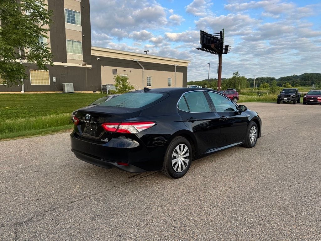 2019 Toyota Camry Hybrid LE FWD