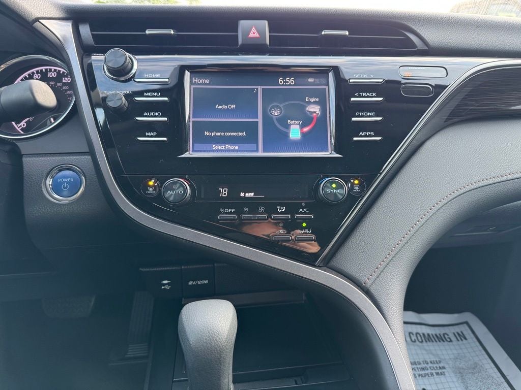2019 Toyota Camry Hybrid LE FWD