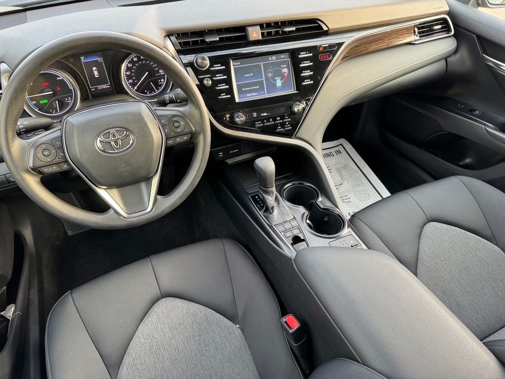 2019 Toyota Camry Hybrid LE FWD