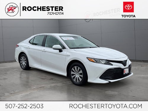 2019 Toyota Camry Hybrid LE FWD