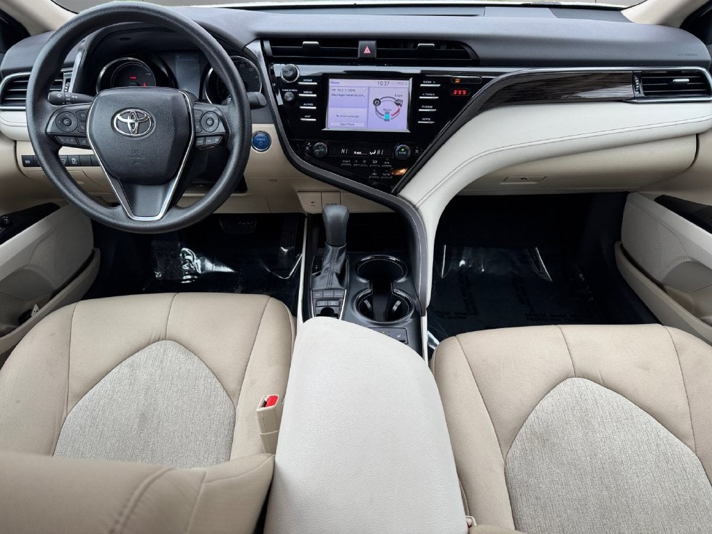 2019 Toyota Camry Hybrid LE FWD