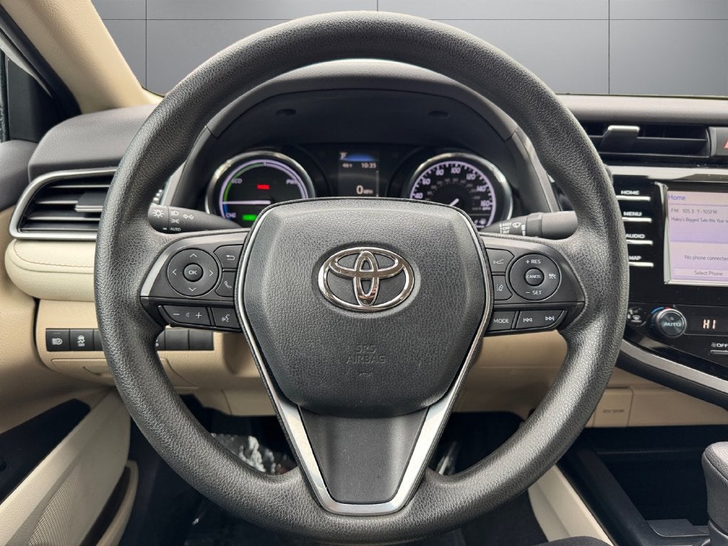2019 Toyota Camry Hybrid LE FWD