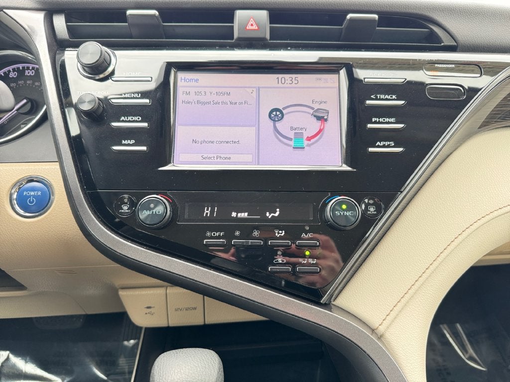 2019 Toyota Camry Hybrid LE FWD