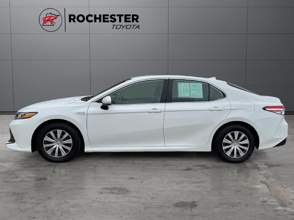 2019 Toyota Camry Hybrid LE FWD