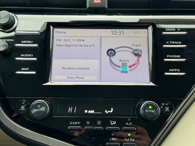 2019 Toyota Camry Hybrid LE FWD