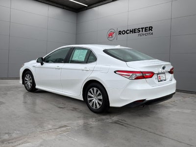 2019 Toyota Camry Hybrid LE FWD