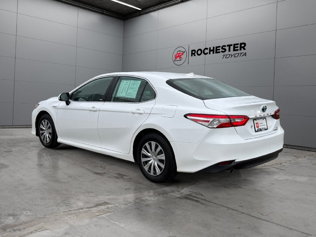 2019 Toyota Camry Hybrid LE FWD