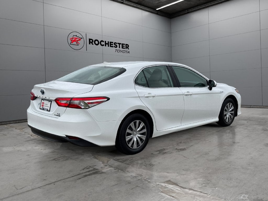 2019 Toyota Camry Hybrid LE FWD