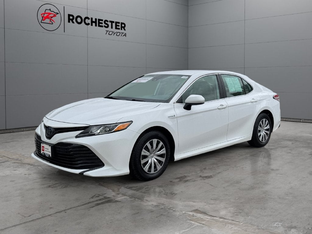 2019 Toyota Camry Hybrid LE FWD