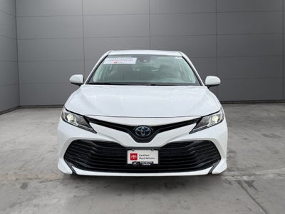 2019 Toyota Camry Hybrid LE FWD