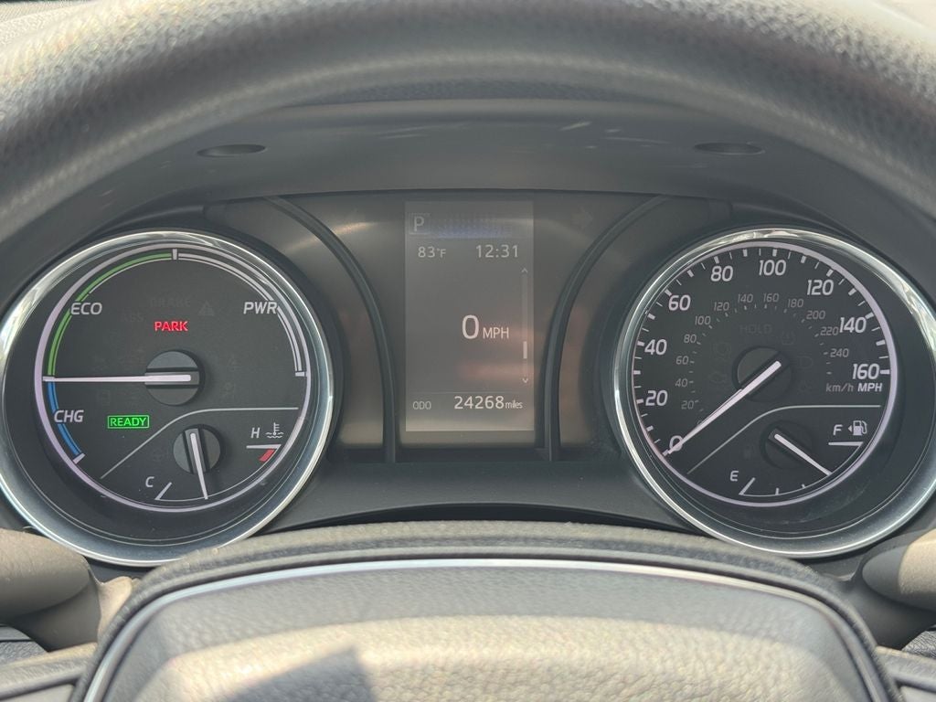 2019 Toyota Camry Hybrid LE FWD