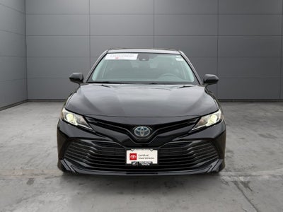 2019 Toyota Camry Hybrid LE FWD