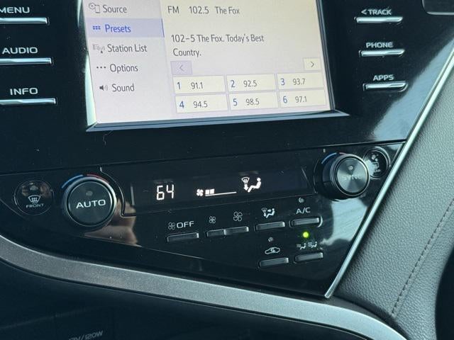 2018 Toyota Camry Hybrid LE FWD