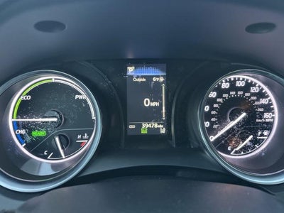 2018 Toyota Camry Hybrid LE FWD