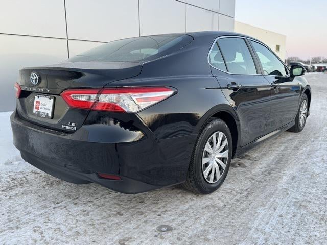 2018 Toyota Camry Hybrid LE FWD