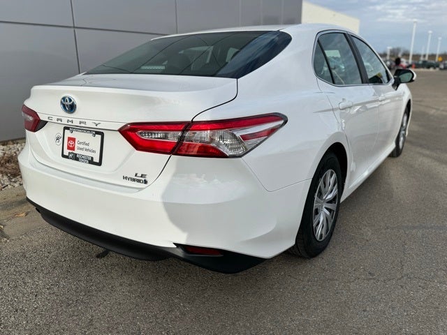 2018 Toyota Camry Hybrid LE FWD