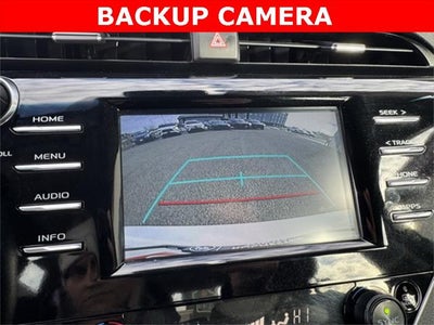 2018 Toyota Camry Hybrid LE FWD