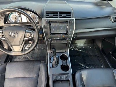 2017 Toyota Camry Hybrid XLE FWD