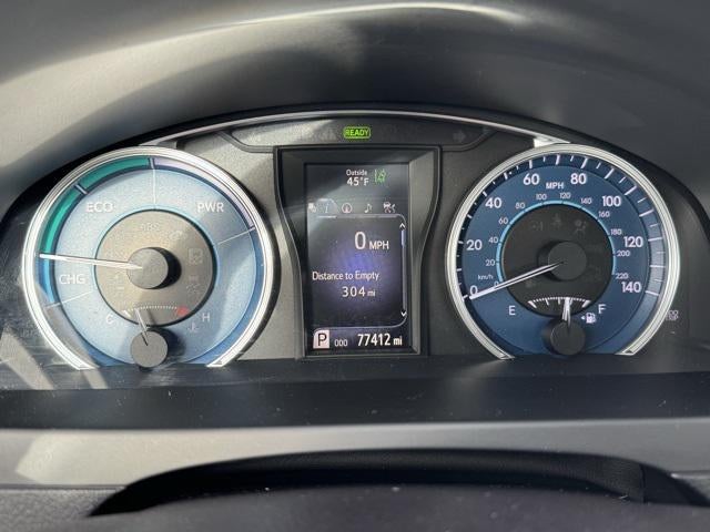 2017 Toyota Camry Hybrid XLE FWD