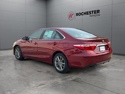 2015 Toyota Camry SE FWD
