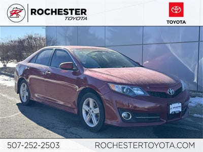 2014 Toyota Camry SE 2014.5