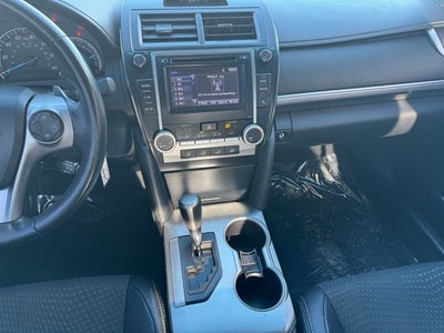 2014 Toyota Camry SE 2014.5