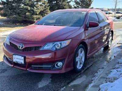 2014 Toyota Camry SE 2014.5