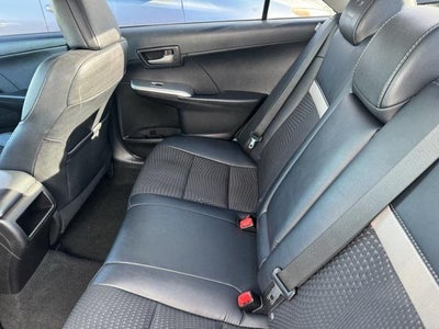 2014 Toyota Camry SE 2014.5