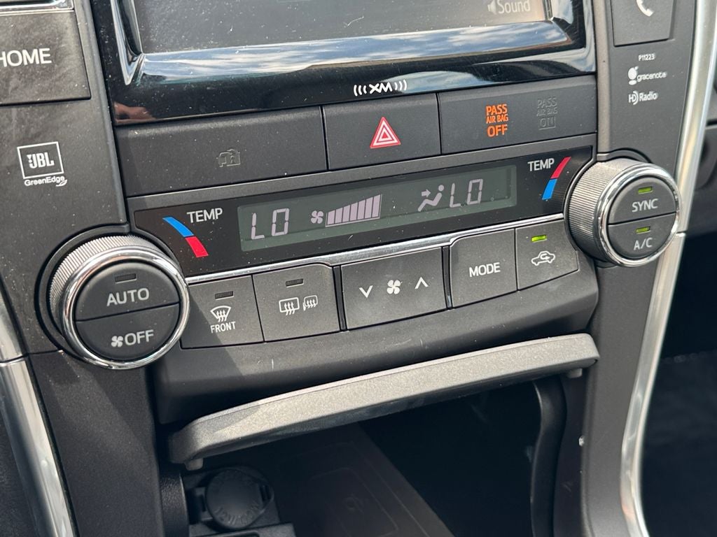 2017 Toyota Camry XSE FWD
